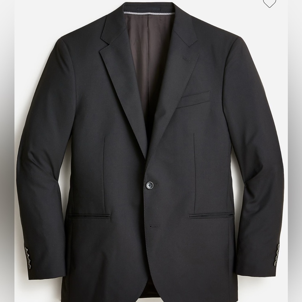Ludlow Classic-fit suit jacket with double vent in Italian wool